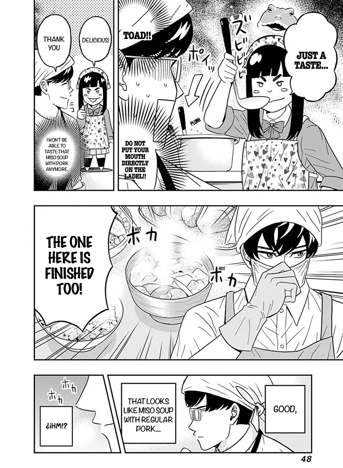 Clean Freak! Aoyama-kun Chapter 43 page 12 - MangaKakalot