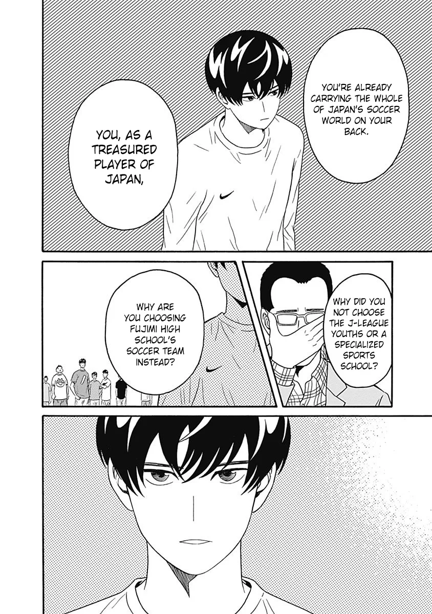 Clean Freak! Aoyama-kun Chapter 5 page 26 - MangaNato