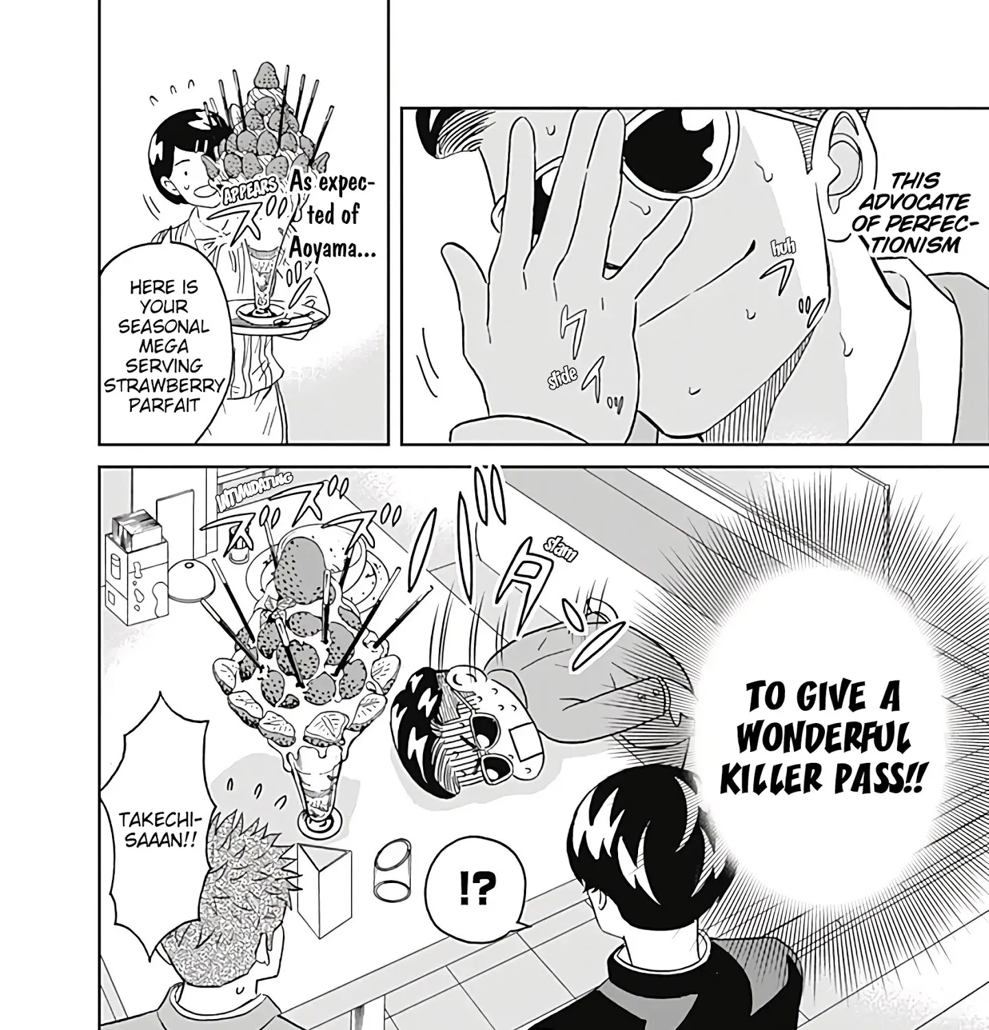 Clean Freak! Aoyama-kun Chapter 7 page 35 - MangaNato