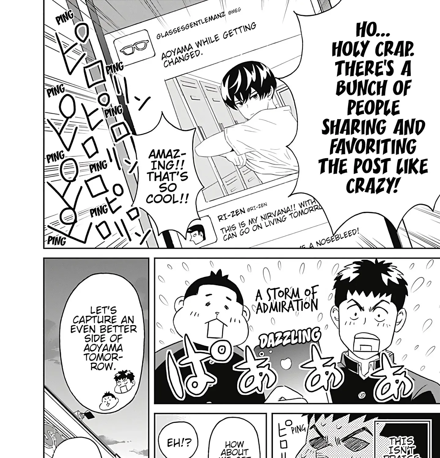 Clean Freak! Aoyama-kun - Page 10