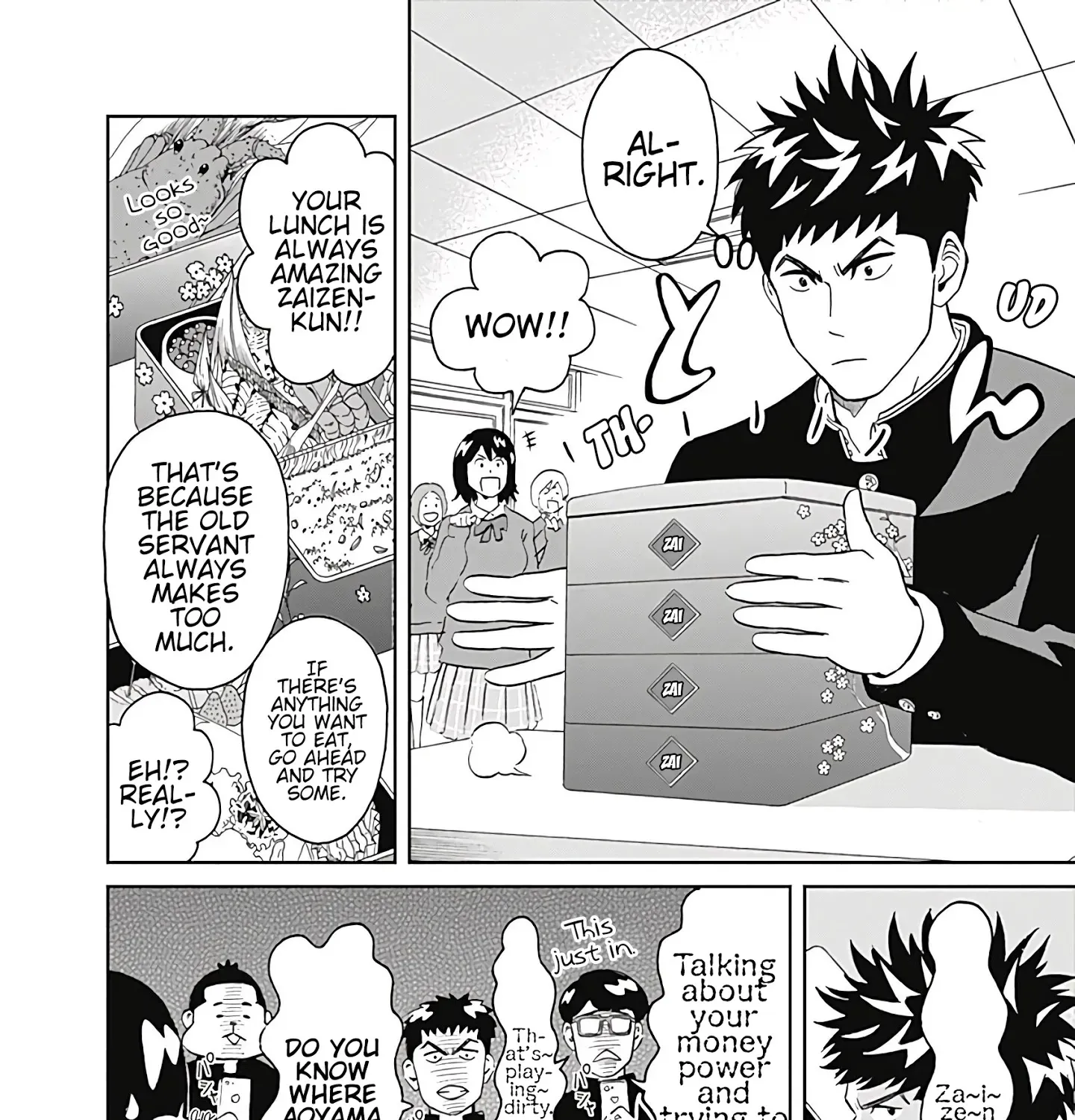 Clean Freak! Aoyama-kun Chapter 8 page 23 - MangaNato