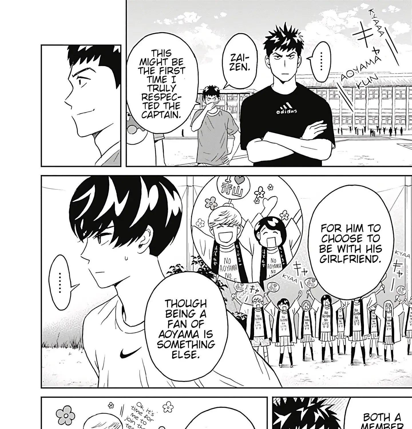 Clean Freak! Aoyama-kun Chapter 9 page 35 - MangaNato