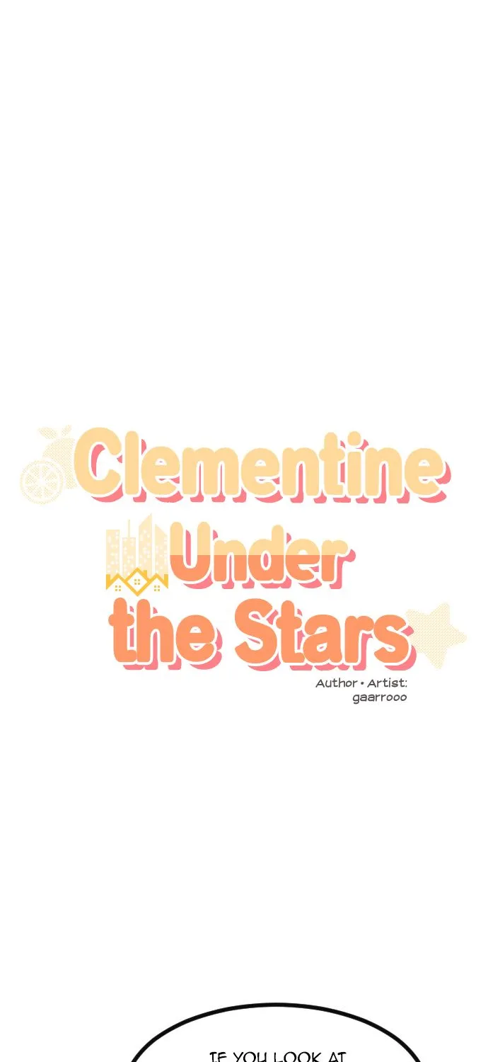 Clementine Under the Stars Chapter 12 page 4 - MangaKakalot