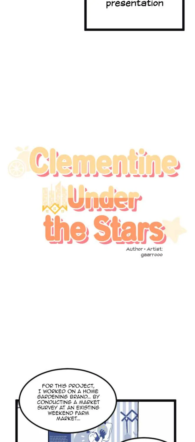 Clementine Under the Stars Chapter 14 page 11 - MangaKakalot