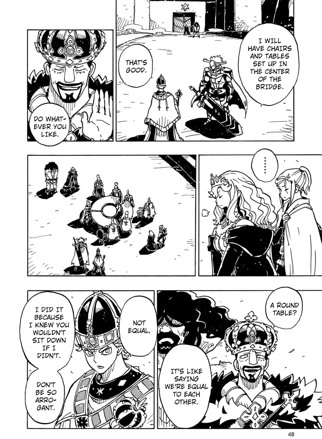 Clevatess - The King of Devil Beasts, the Baby and the Brave of the Undead Chapter 26 page 19 - MangaNato