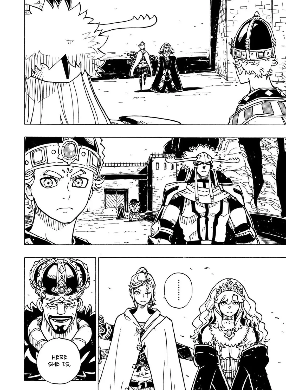 Clevatess - The King of Devil Beasts, the Baby and the Brave of the Undead Chapter 26 page 3 - MangaNato