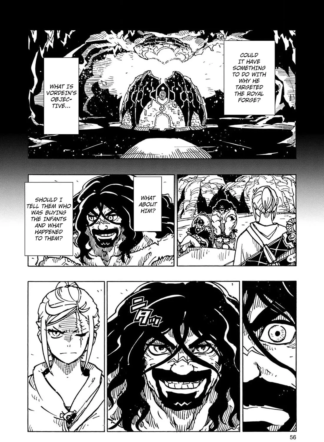 Clevatess - The King of Devil Beasts, the Baby and the Brave of the Undead Chapter 26 page 35 - MangaNato