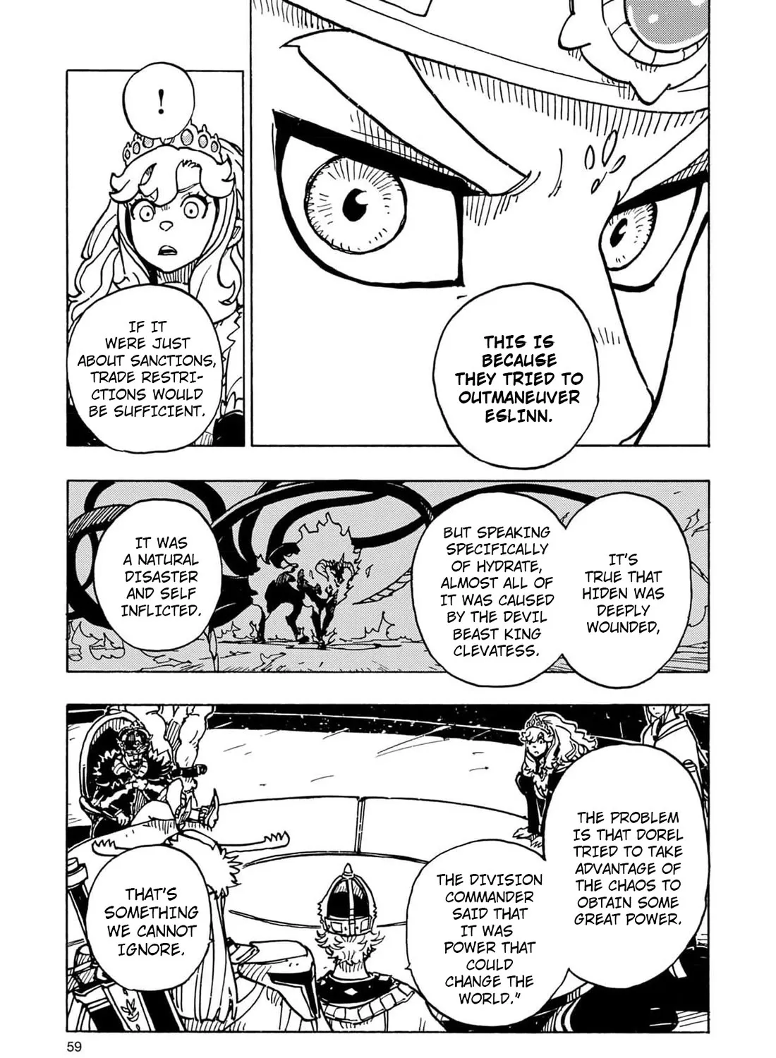 Clevatess - The King of Devil Beasts, the Baby and the Brave of the Undead Chapter 26 page 41 - MangaNato