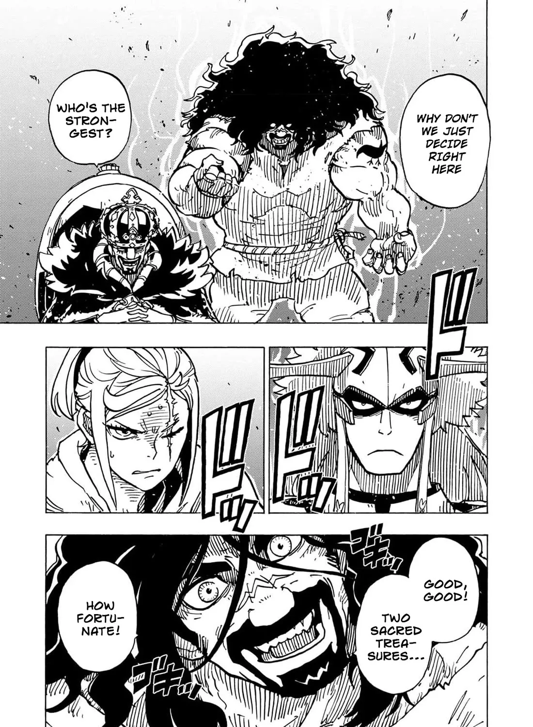 Clevatess - The King of Devil Beasts, the Baby and the Brave of the Undead Chapter 26 page 53 - MangaNato