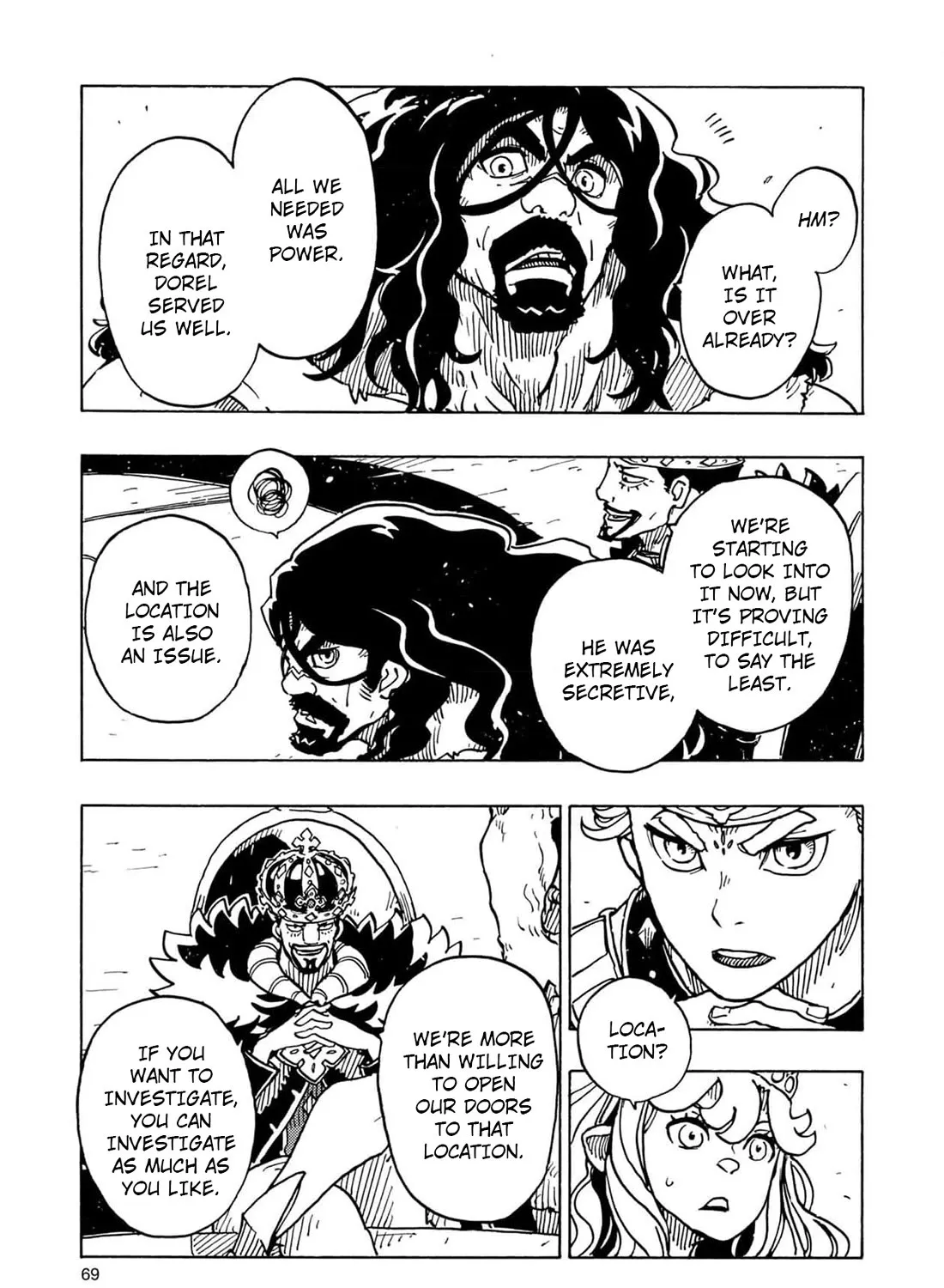 Clevatess - The King of Devil Beasts, the Baby and the Brave of the Undead Chapter 26 page 61 - MangaNato