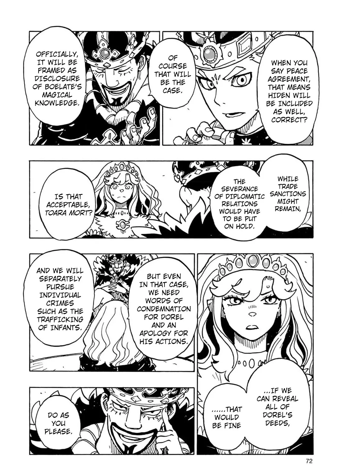 Clevatess - The King of Devil Beasts, the Baby and the Brave of the Undead Chapter 26 page 67 - MangaNato