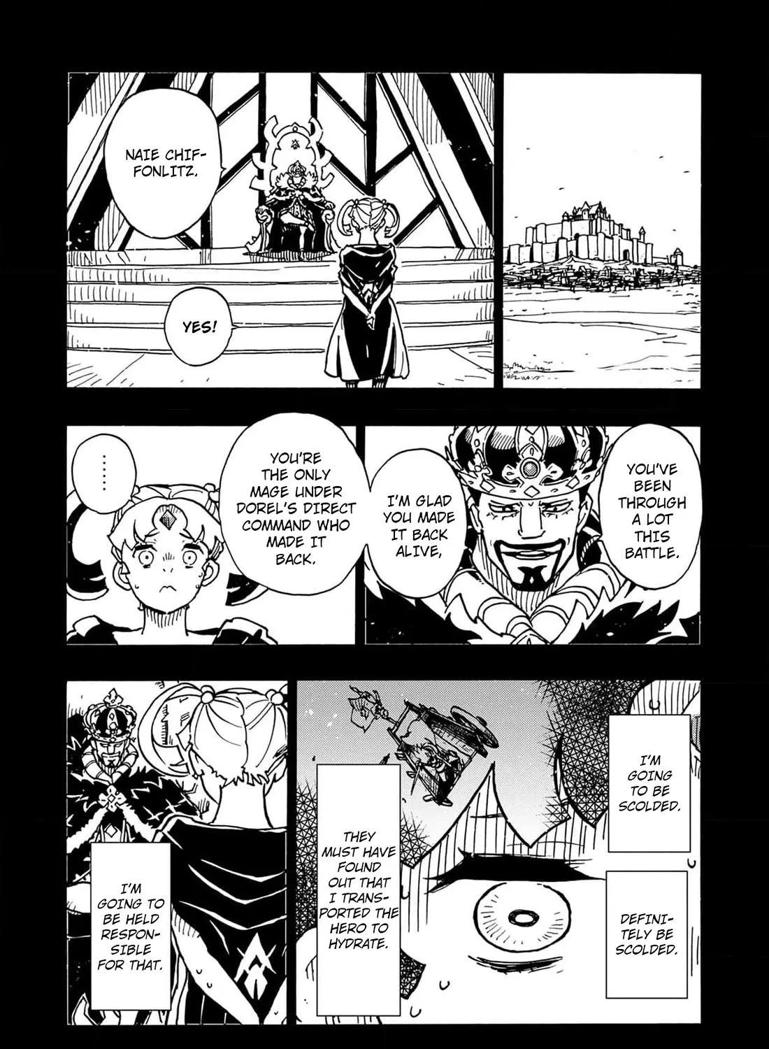 Clevatess - The King of Devil Beasts, the Baby and the Brave of the Undead Chapter 27 page 45 - MangaNato