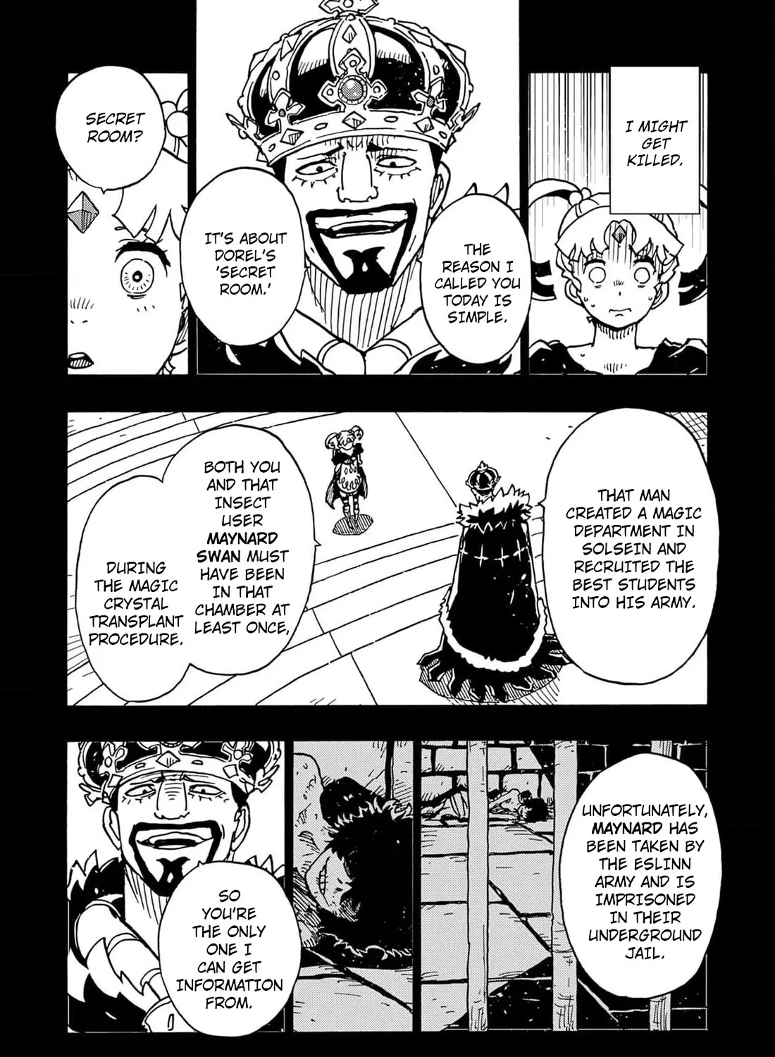 Clevatess - The King of Devil Beasts, the Baby and the Brave of the Undead Chapter 27 page 47 - MangaNato