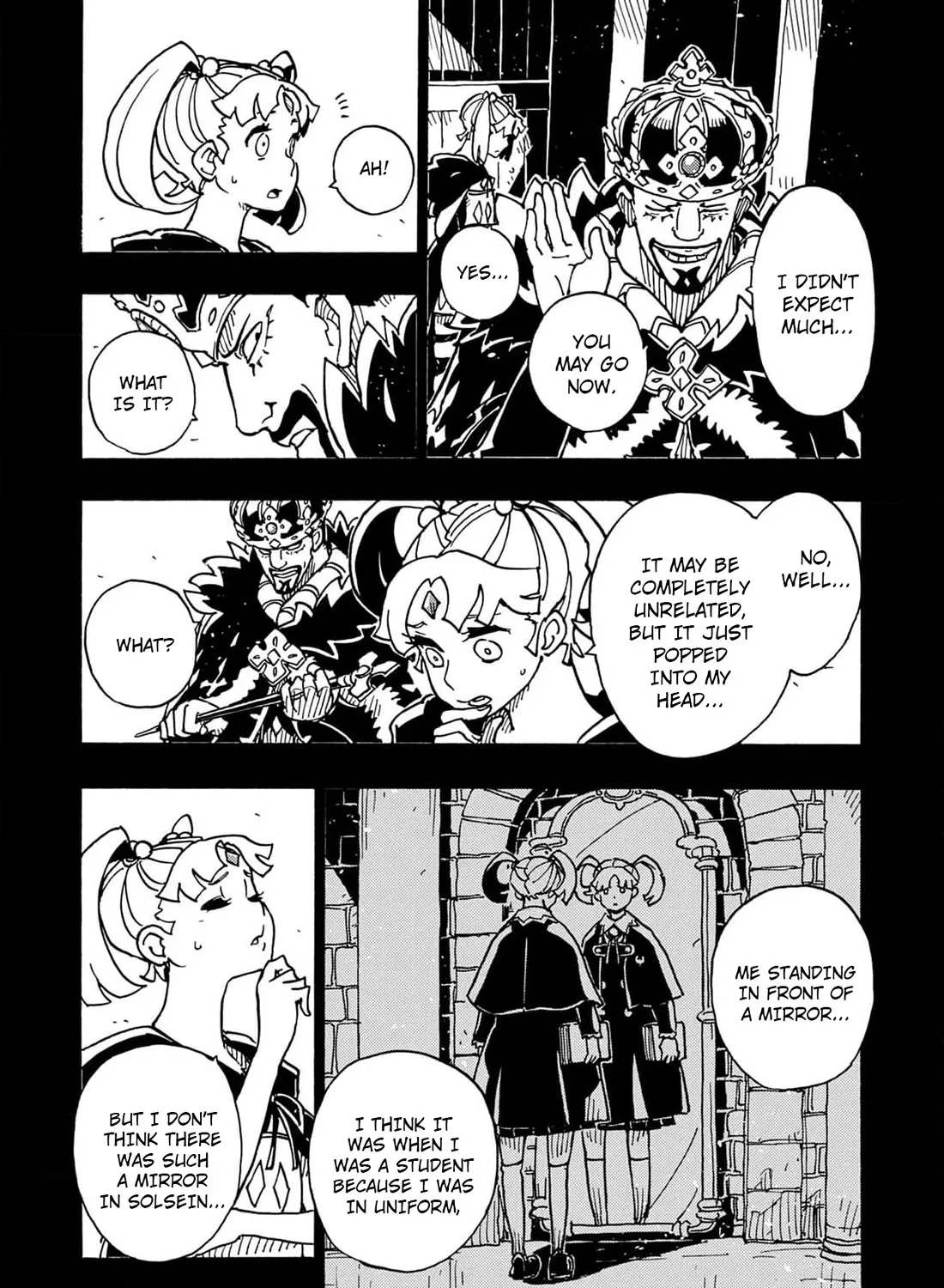 Clevatess - The King of Devil Beasts, the Baby and the Brave of the Undead Chapter 27 page 57 - MangaNato