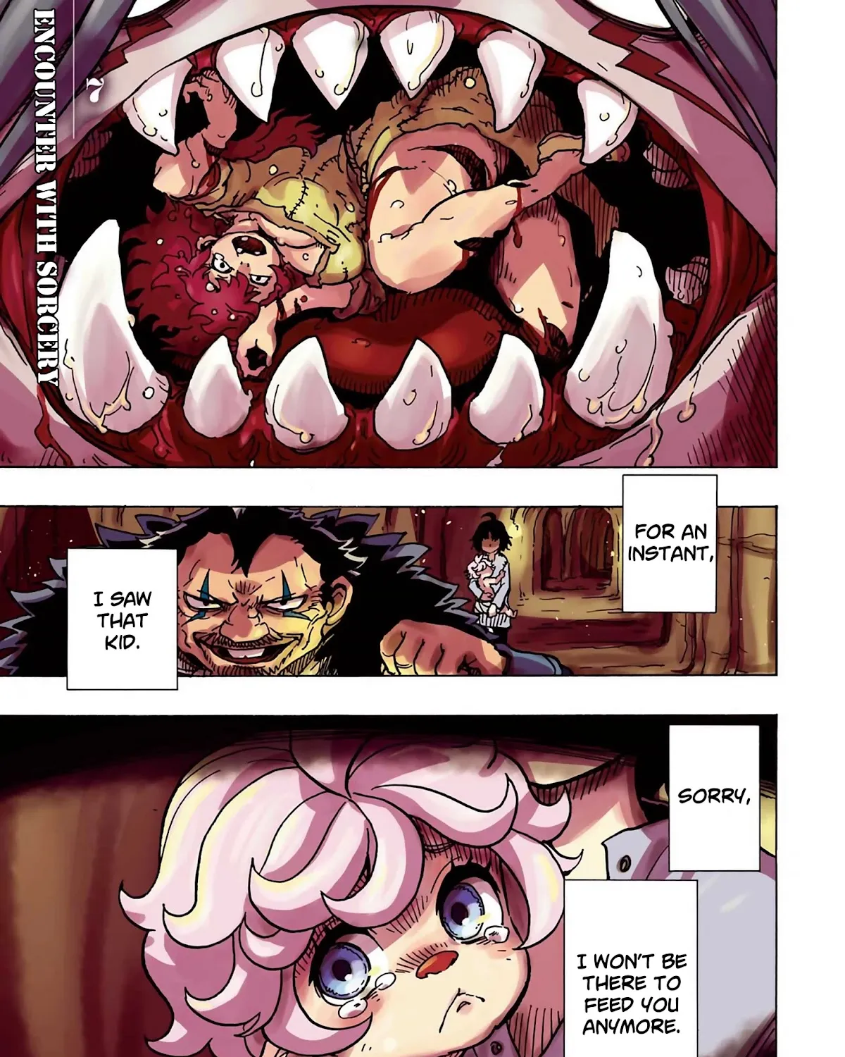 Clevatess - The King of Devil Beasts, the Baby and the Brave of the Undead Chapter 7 page 6 - MangaNato