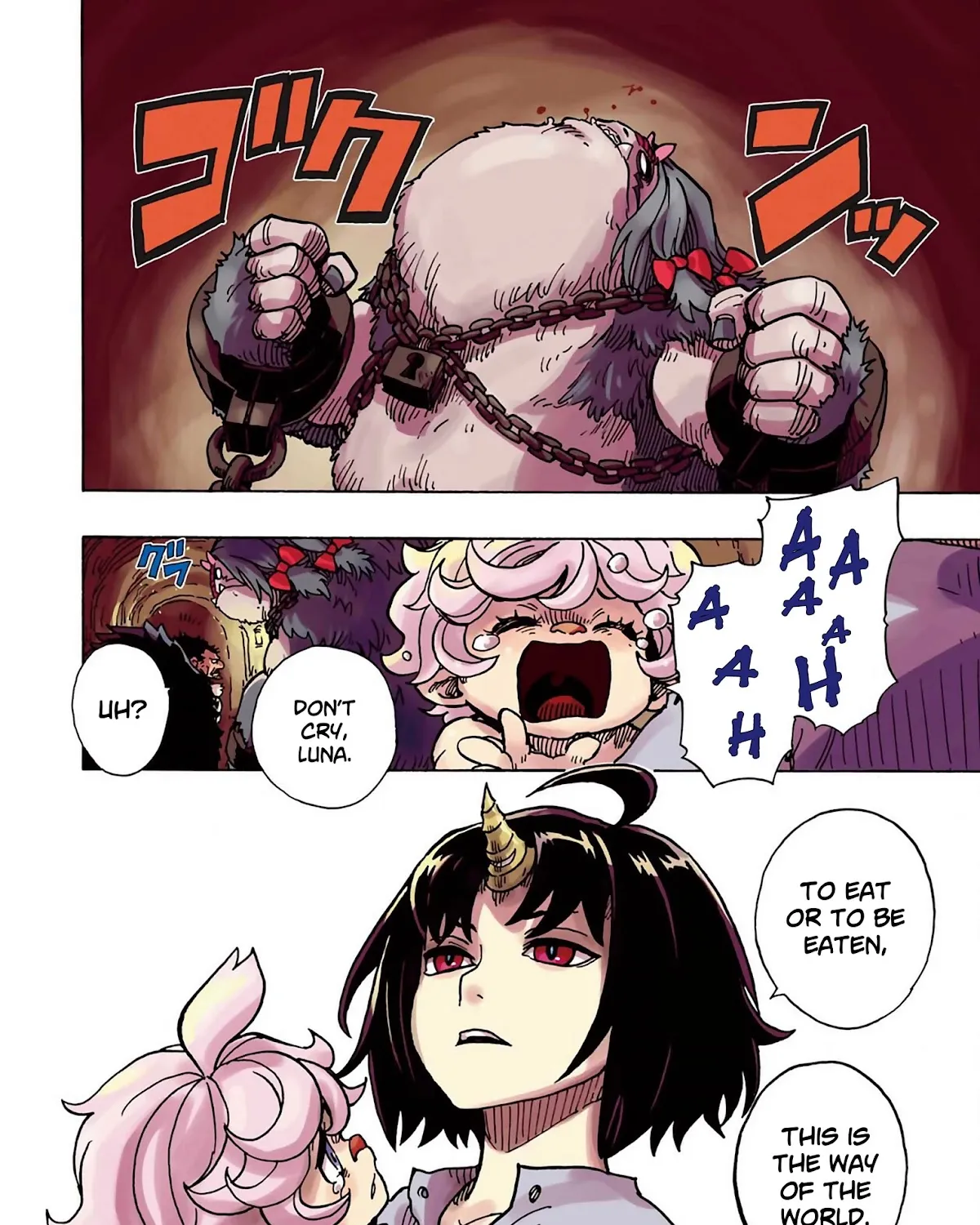 Clevatess - The King of Devil Beasts, the Baby and the Brave of the Undead Chapter 7 page 10 - MangaNato