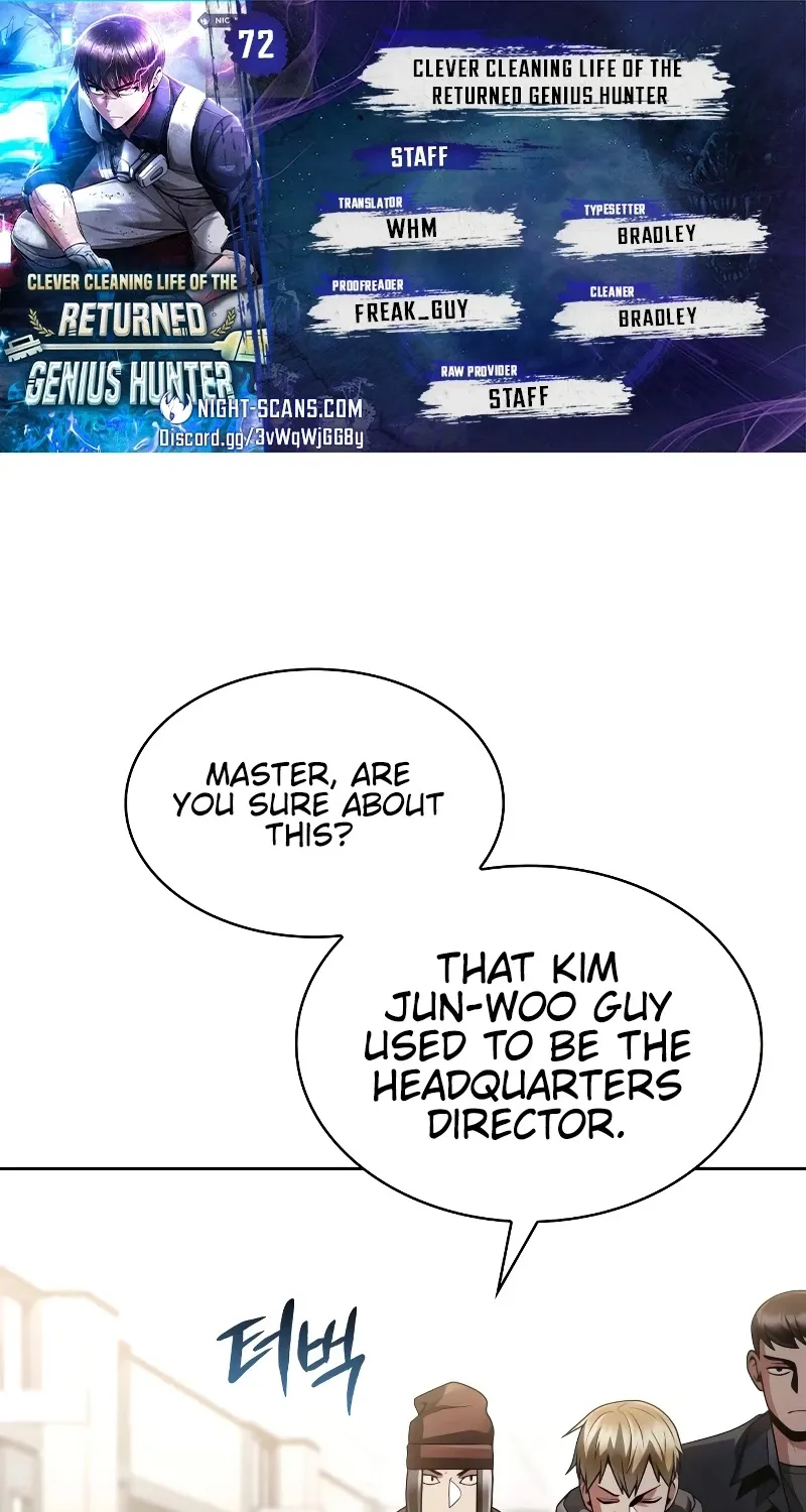 Clever Cleaning Life Of The Returned Genius Hunter Chapter 71 page 1 - MangaKakalot