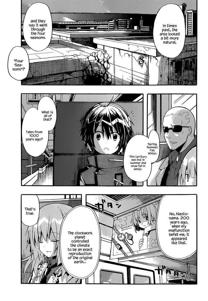 Clockwork Planet Chapter 14 page 9 - MangaKakalot