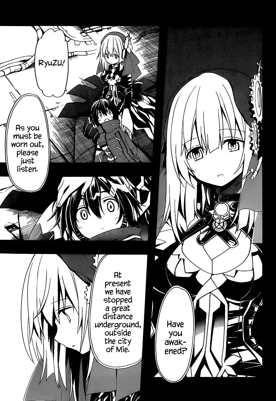 Clockwork Planet Chapter 19.200000000000003 page 6 - MangaKakalot