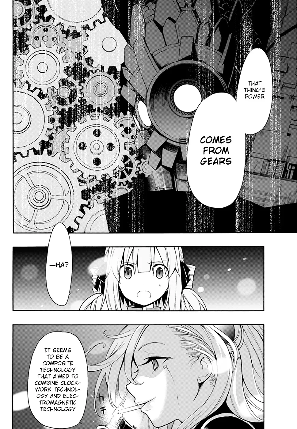 Clockwork Planet Chapter 27 page 31 - MangaKakalot