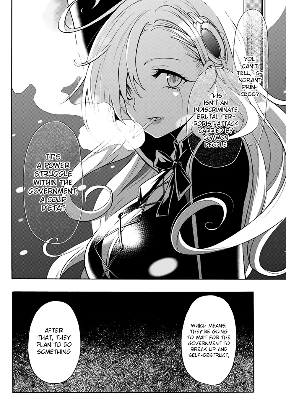 Clockwork Planet Chapter 27 page 33 - MangaKakalot