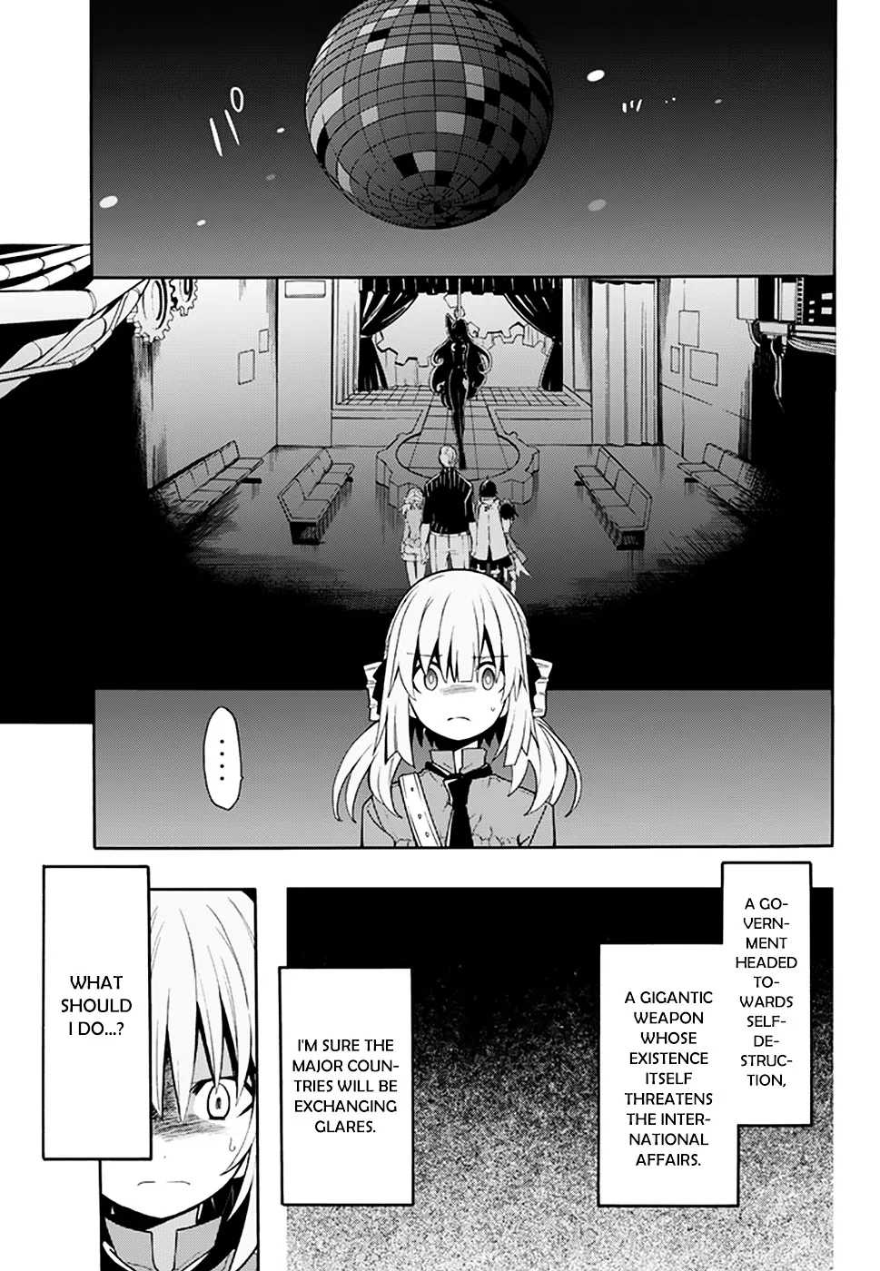 Clockwork Planet Chapter 27 page 34 - MangaKakalot