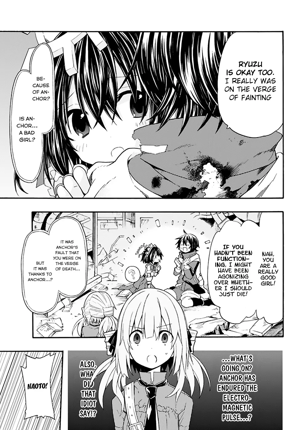 Clockwork Planet Chapter 27 page 5 - MangaKakalot