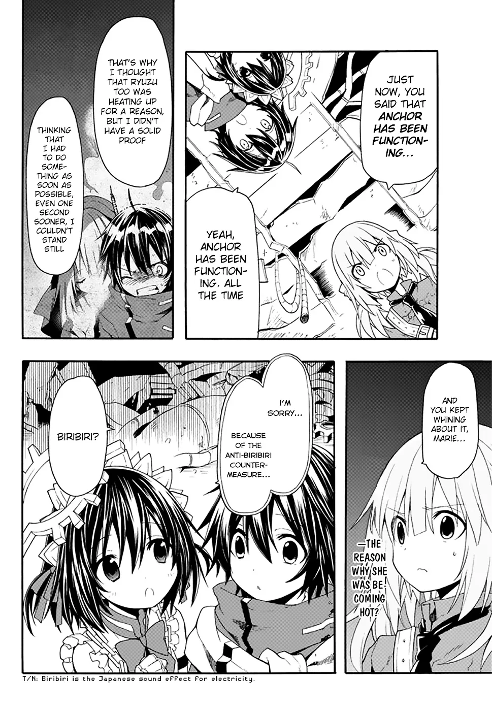 Clockwork Planet Chapter 27 page 6 - MangaKakalot