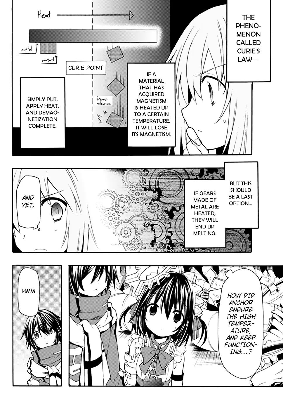 Clockwork Planet Chapter 27 page 8 - MangaKakalot