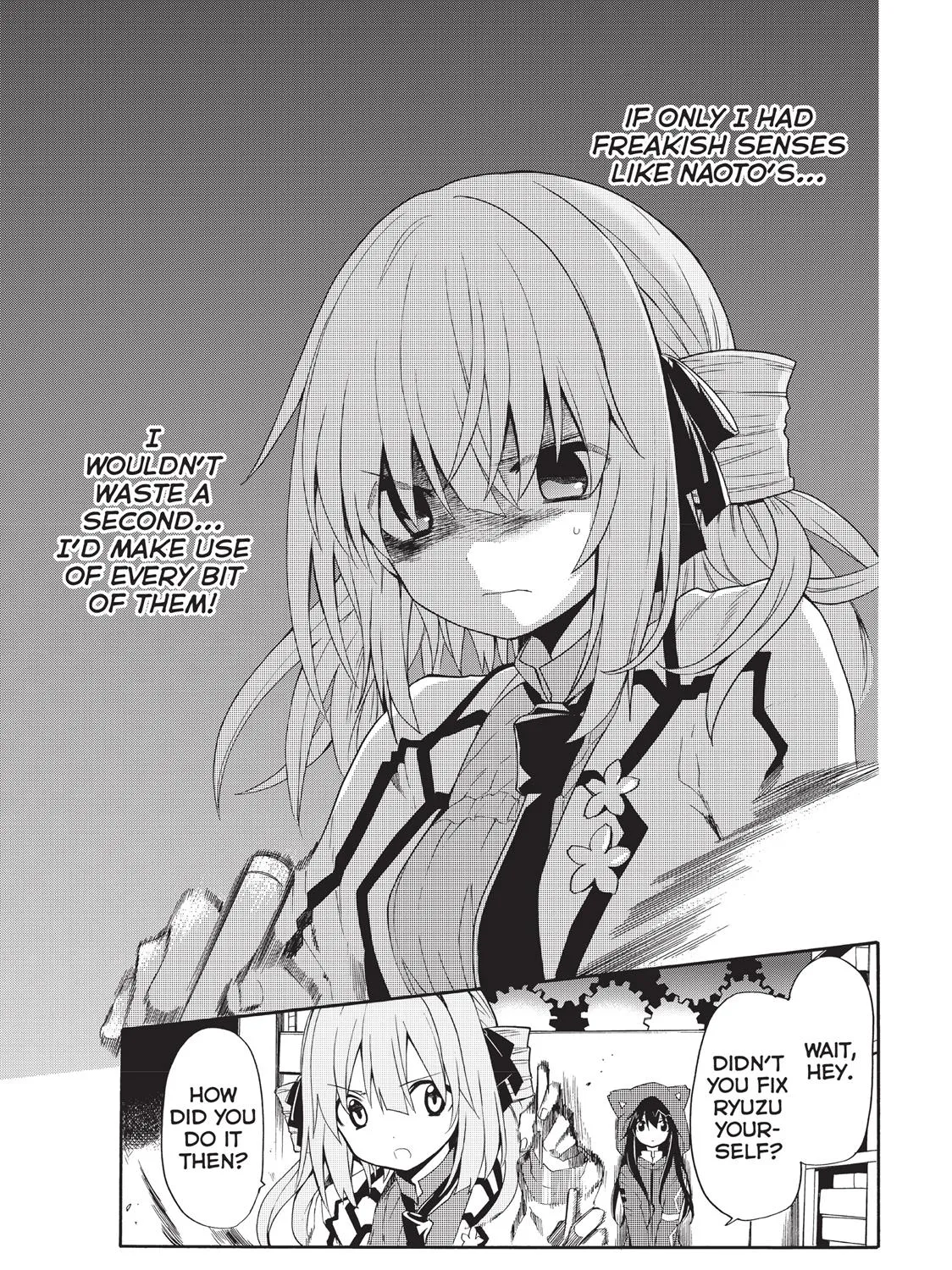 Clockwork Planet Chapter 29 page 35 - MangaKakalot