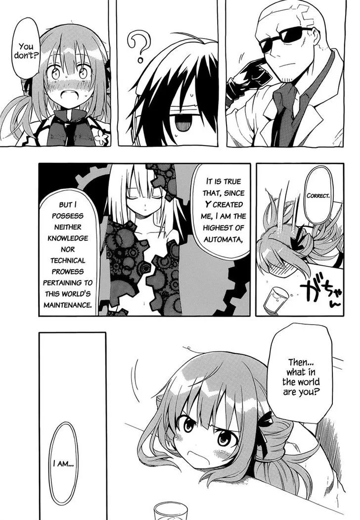 Clockwork Planet Chapter 5 page 27 - MangaKakalot