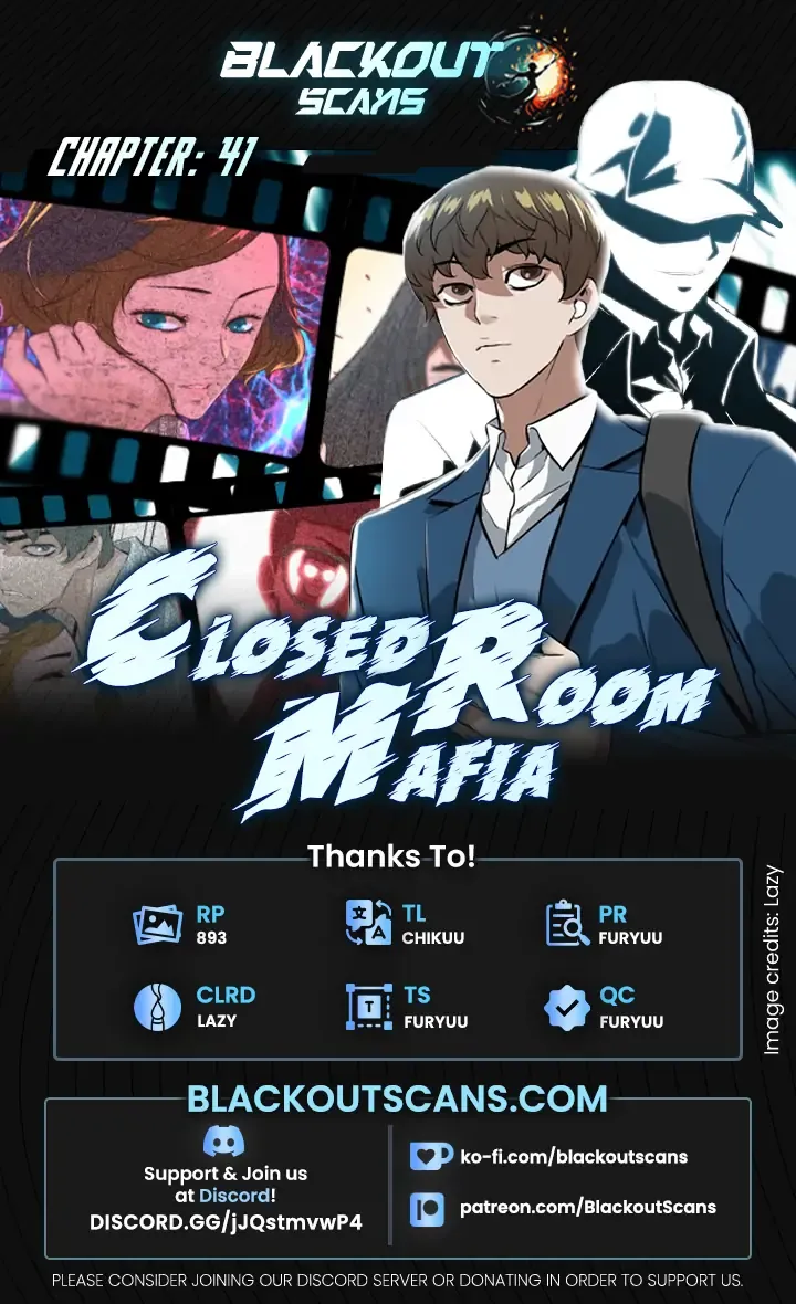 Closed Room Mafia Chapter 41 page 1 - MangaKakalot