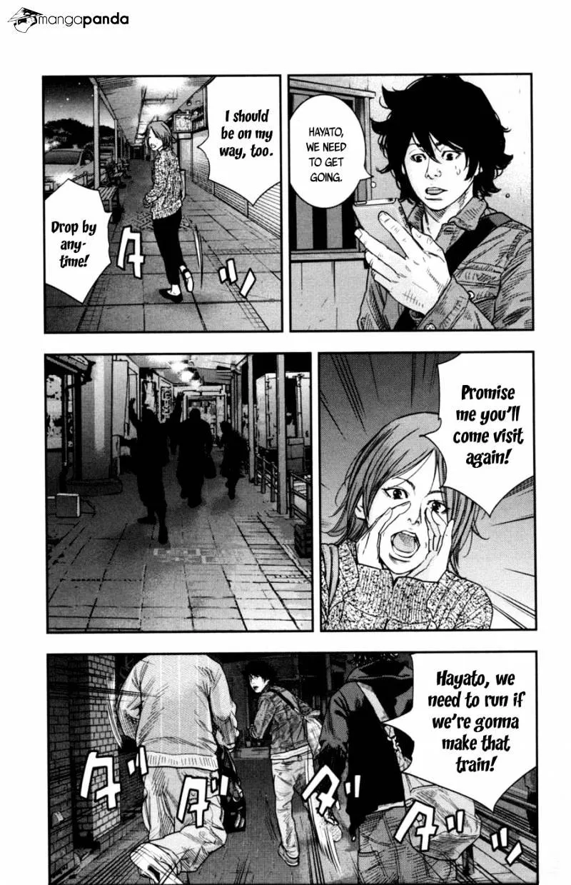 Clover (Tetsuhiro Hirakawa) Chapter 281 page 5 - MangaNato