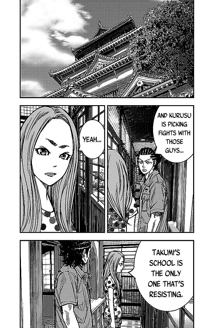 Clover (Tetsuhiro Hirakawa) Chapter 301 page 8 - MangaNato