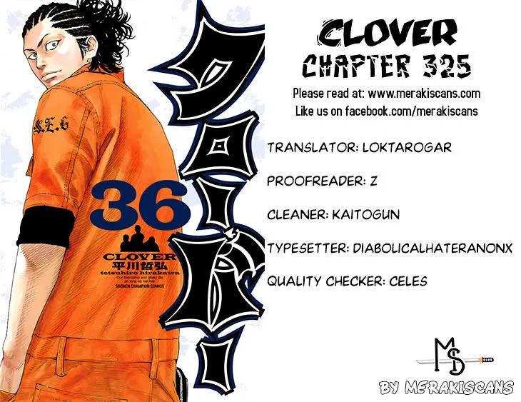 Clover (Tetsuhiro Hirakawa) Chapter 325 page 1 - MangaNato