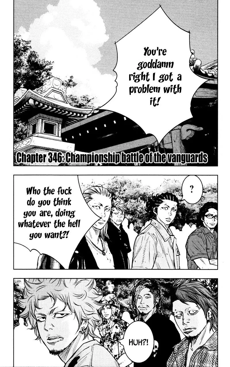 Clover (Tetsuhiro Hirakawa) Chapter 346 page 2 - MangaNato