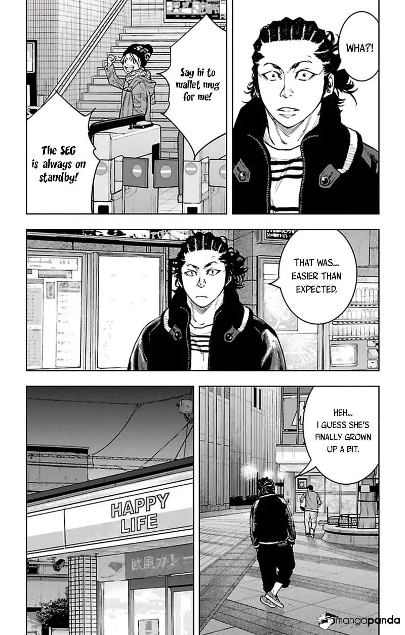 Clover (Tetsuhiro Hirakawa) Chapter 392 page 15 - MangaNato