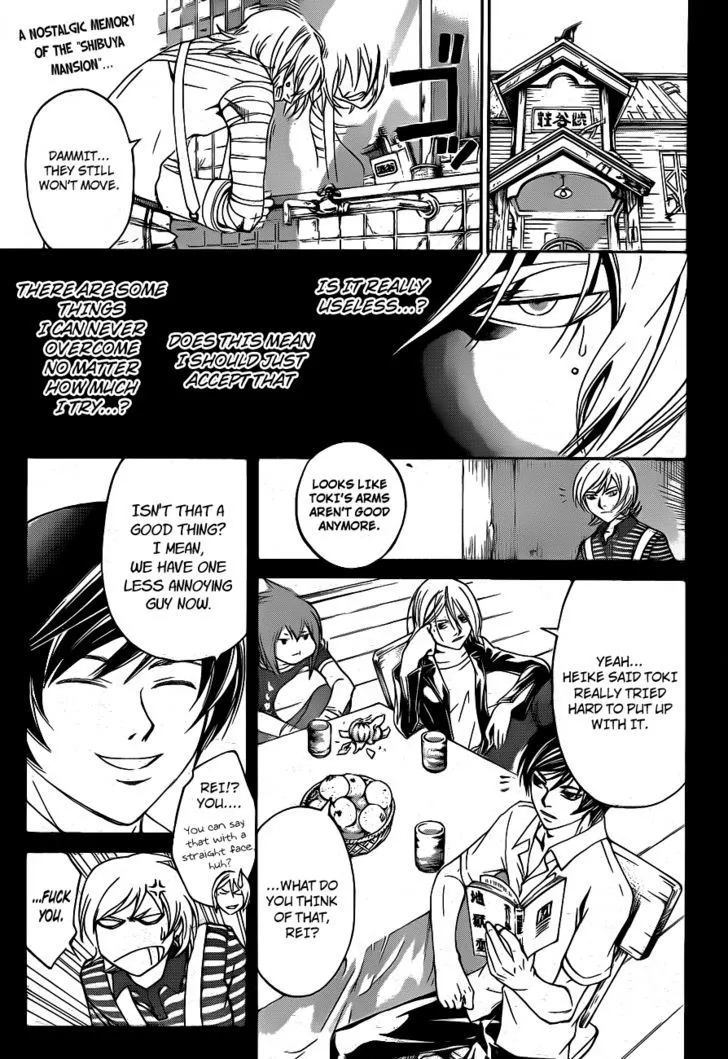 Code: Breaker Chapter 140 page 2 - MangaNato