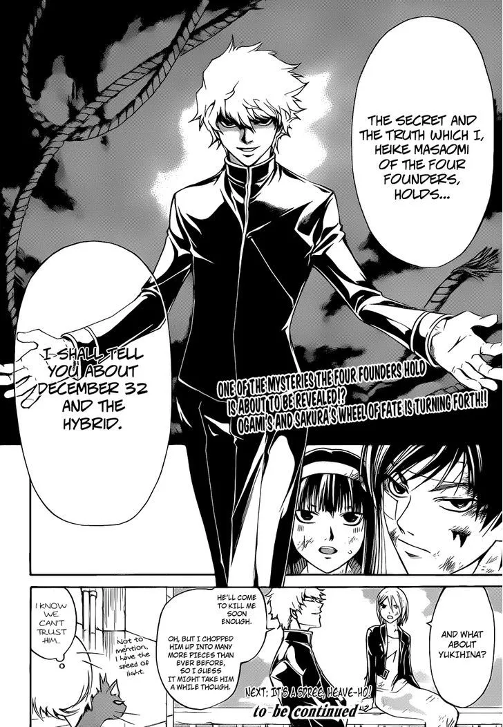 Code: Breaker Chapter 143 page 20 - MangaNato