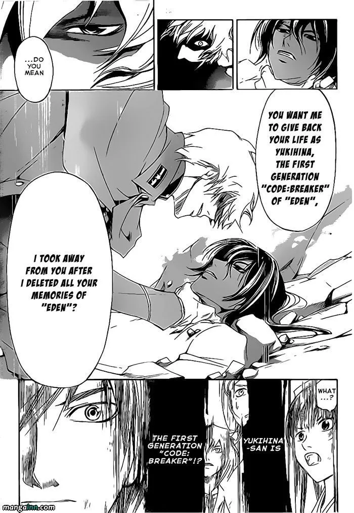 Code: Breaker Chapter 151 page 11 - MangaNato