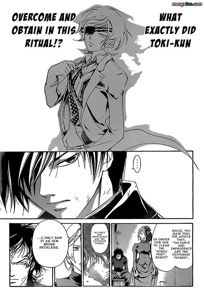 Code: Breaker Chapter 151 page 16 - MangaNato