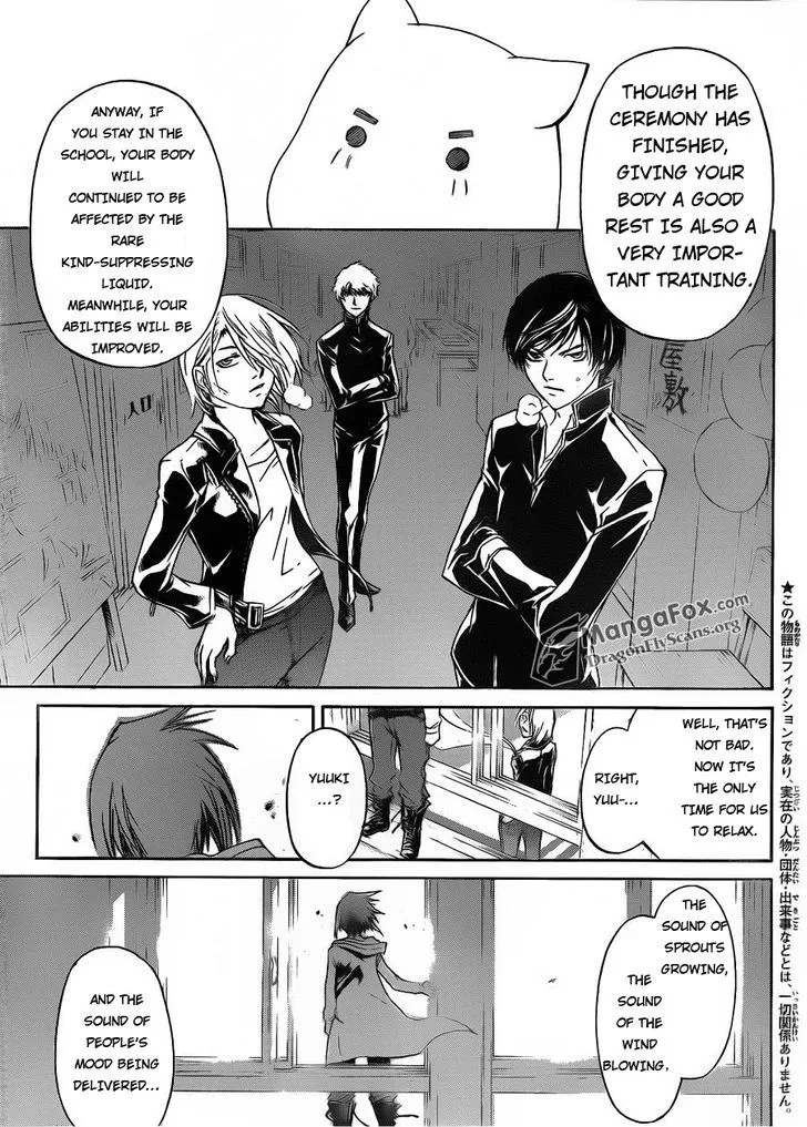 Code: Breaker Chapter 152 page 4 - MangaNato