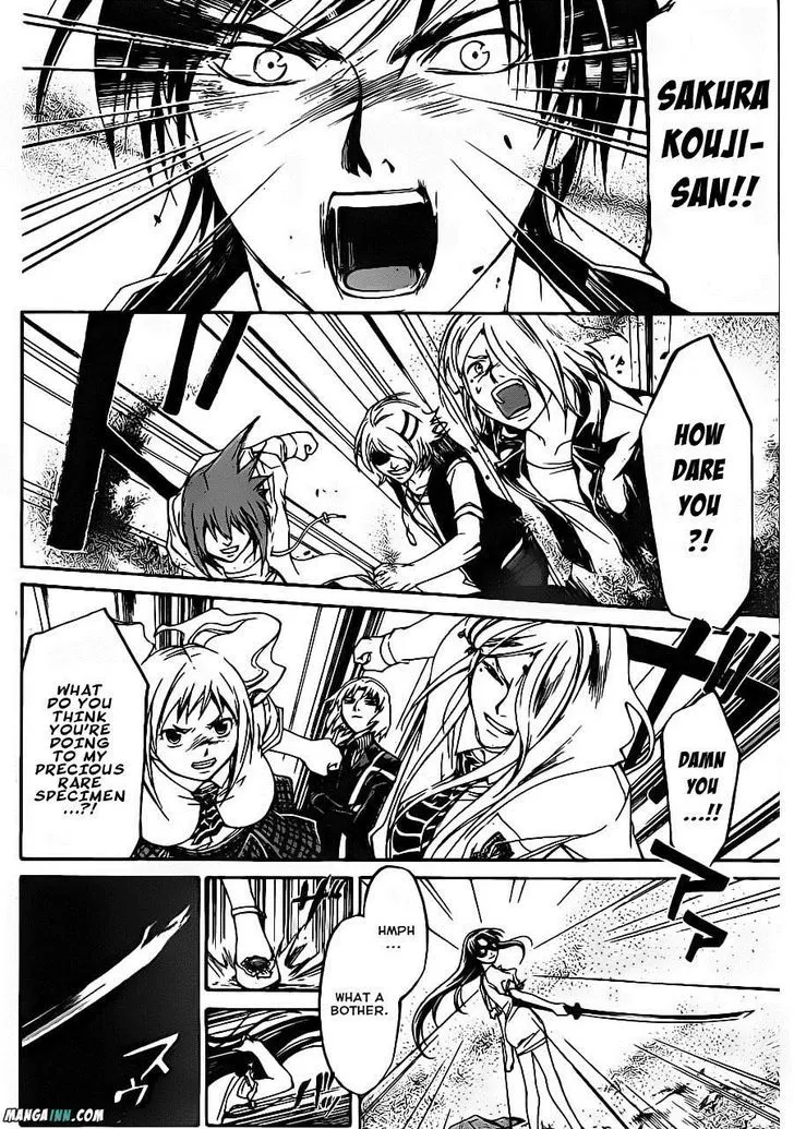 Code: Breaker Chapter 156 page 2 - MangaNato