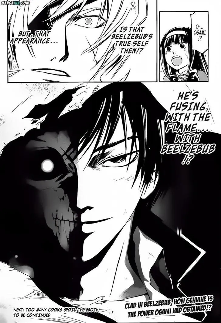 Code: Breaker Chapter 161 page 19 - MangaNato