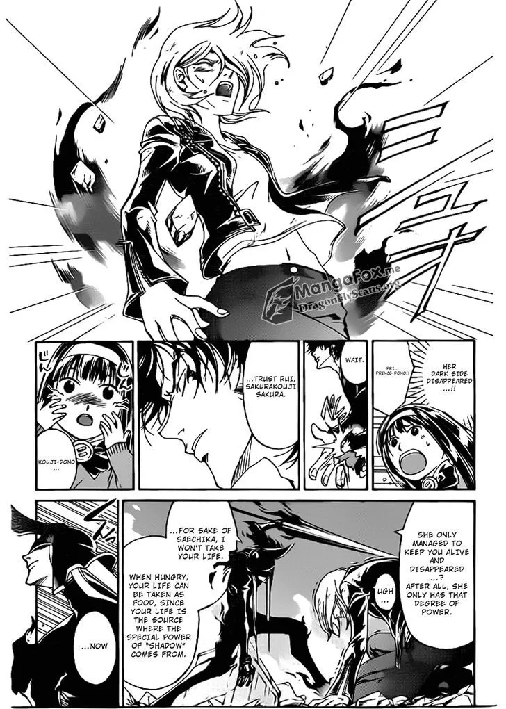 Code: Breaker Chapter 167 page 8 - MangaNato