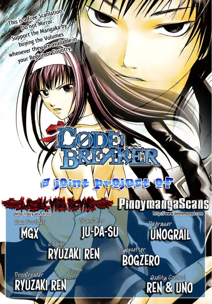 Code: Breaker Chapter 180 page 1 - MangaNato