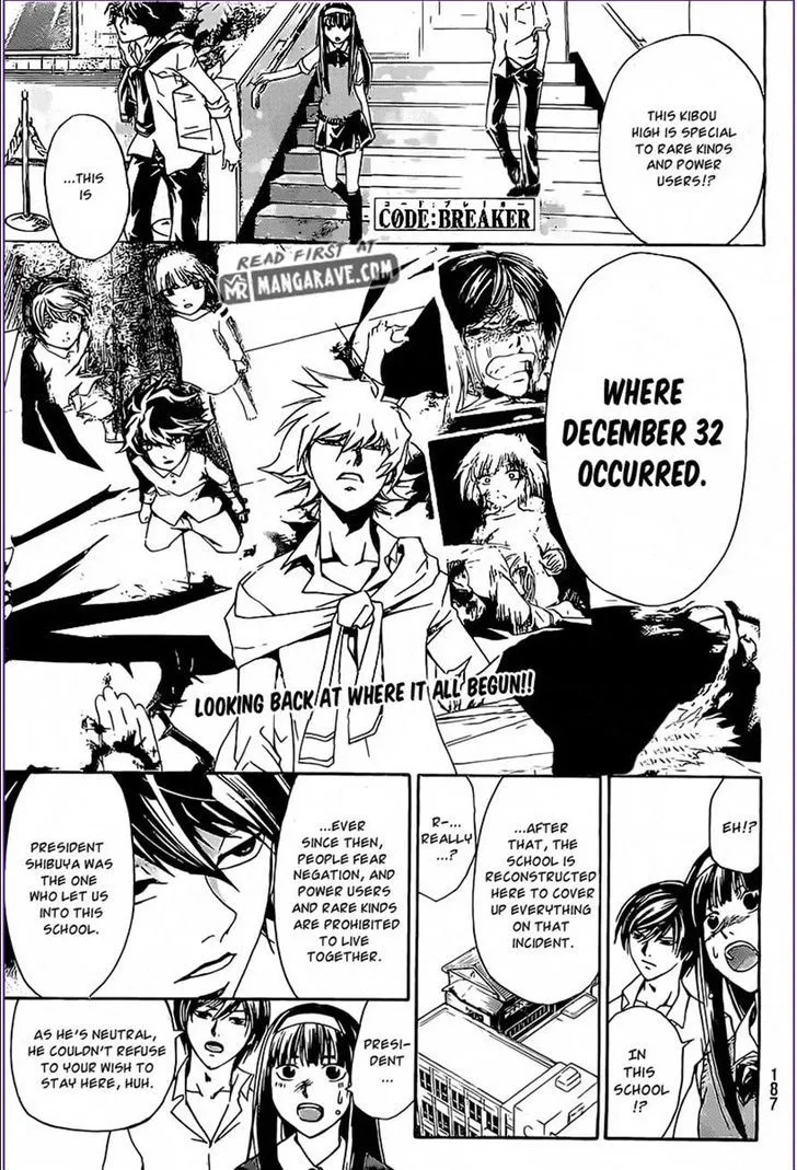 Code: Breaker Chapter 185 page 1 - MangaNato