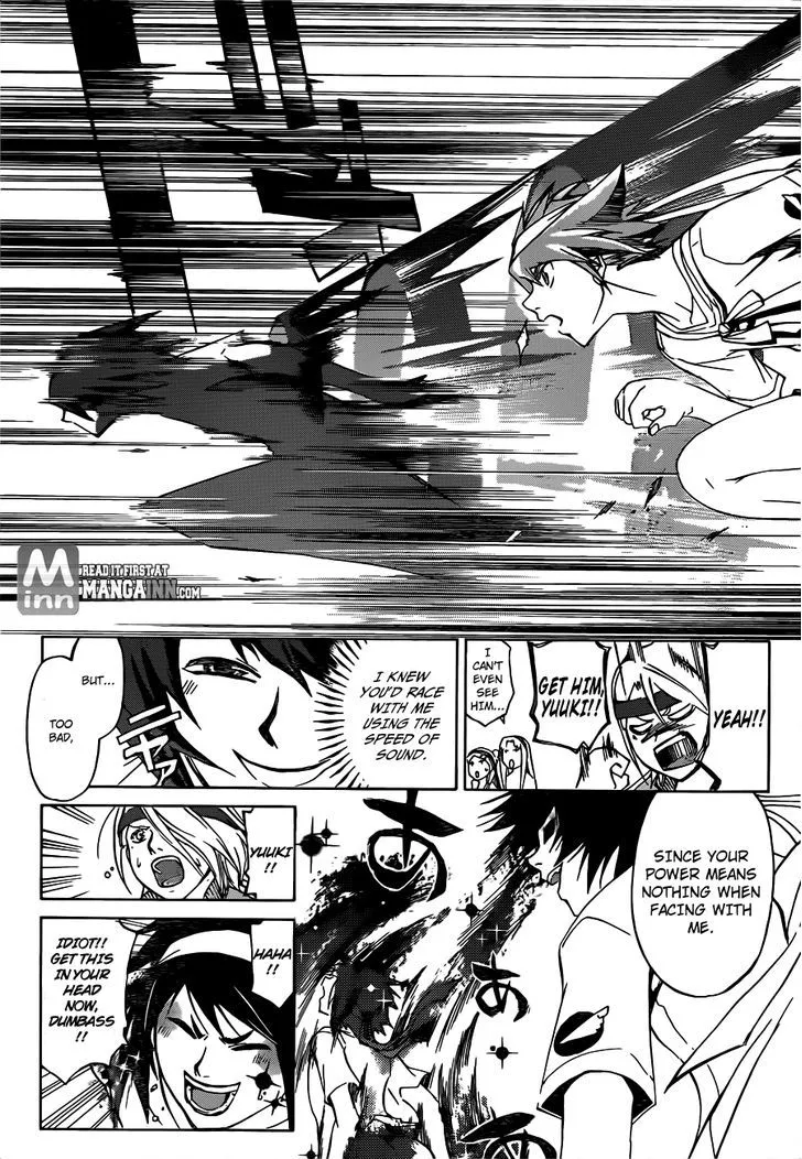 Code: Breaker Chapter 187 page 14 - MangaNato