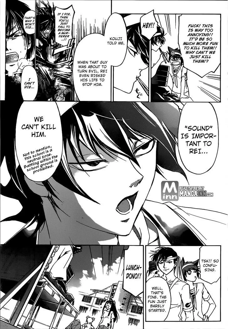 Code: Breaker Chapter 187 page 17 - MangaNato