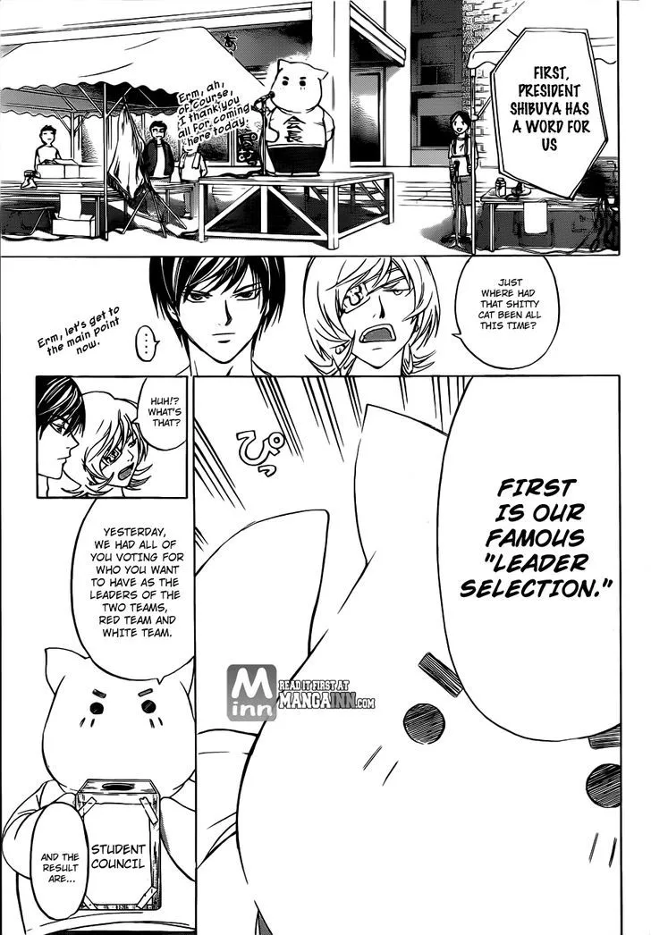 Code: Breaker Chapter 187 page 3 - MangaNato